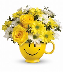 Teleflora's Be Happy Bouquet from Nate's Flowers in Casper, WY
